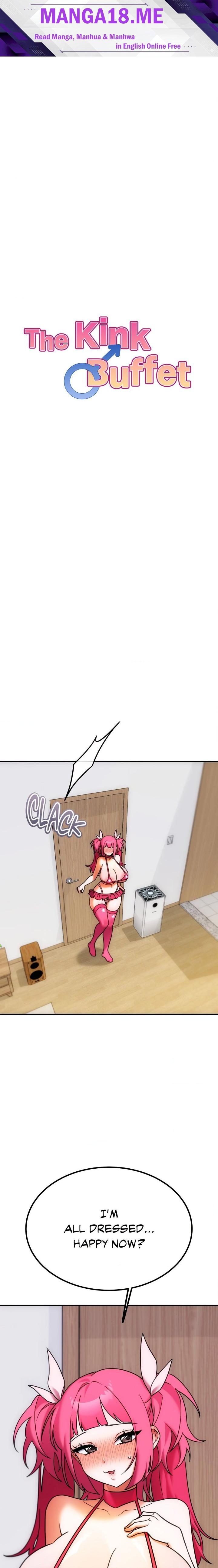 The Kink Buffet (Uncensored) - Chapter 6 Page 1