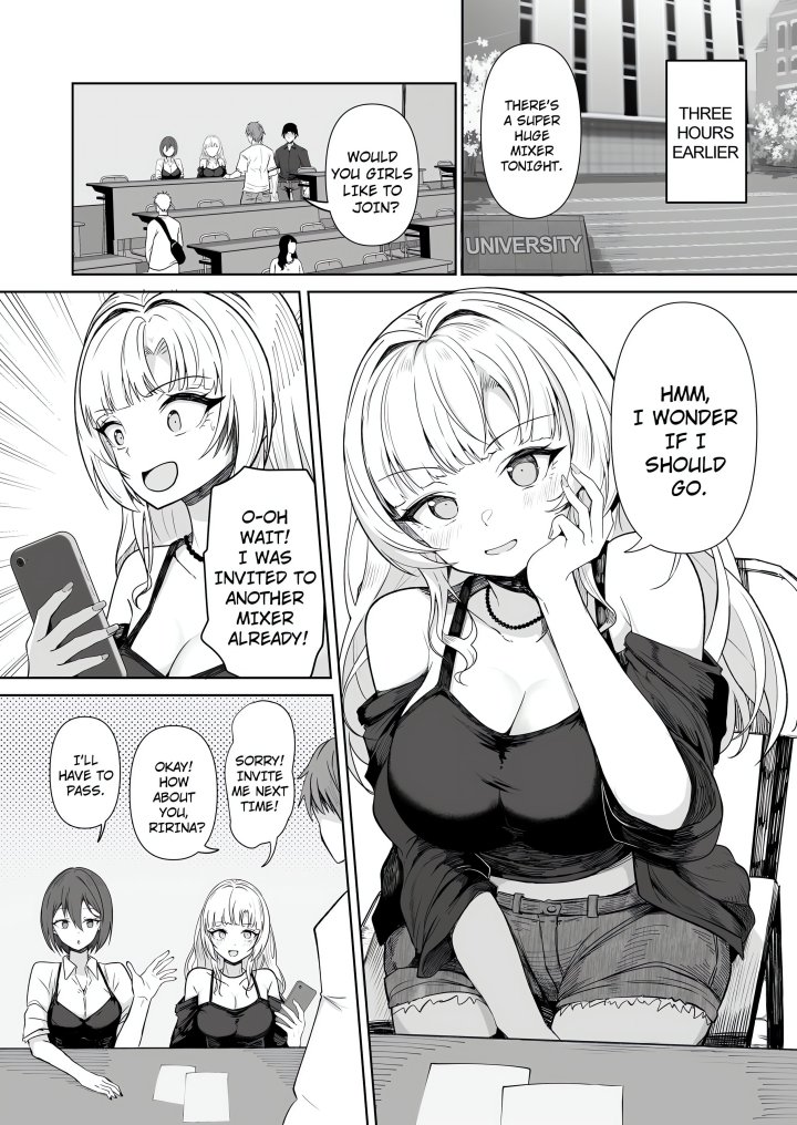 Field Guide Bang Buddies: On the Prowl With My Trusty App! - Chapter 4 Page 1