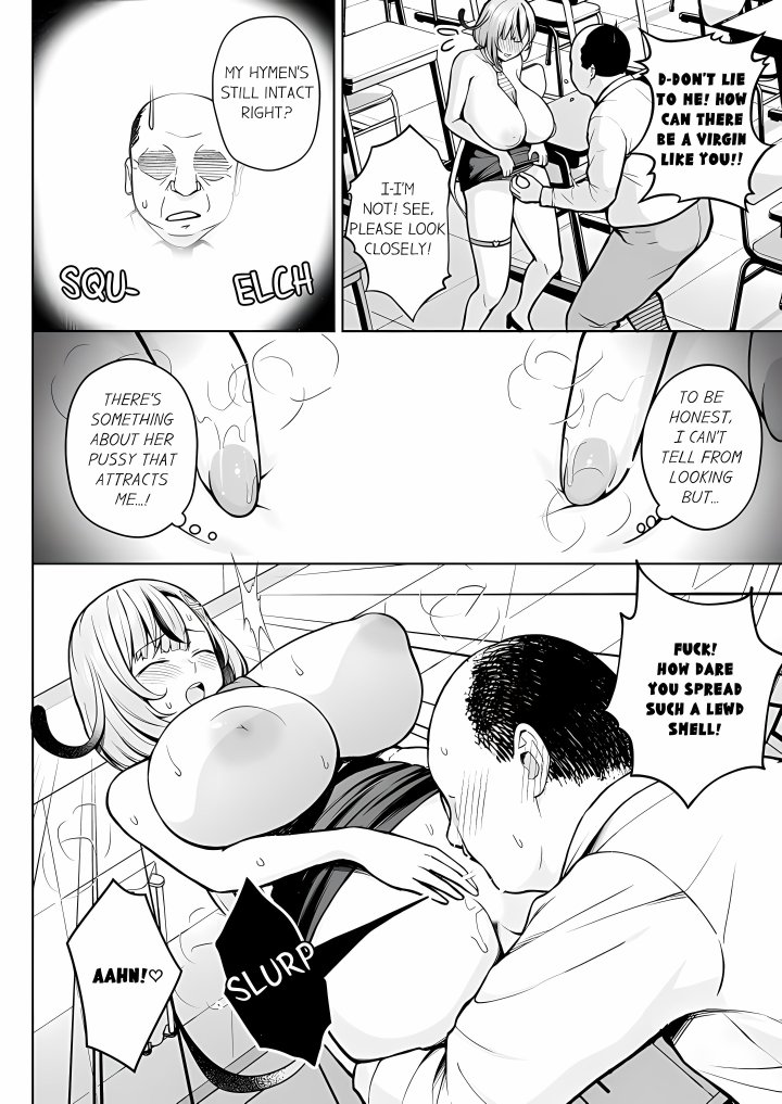 First Year Squid Class’s Nymphomaniac Teacher - Chapter 3 Page 8