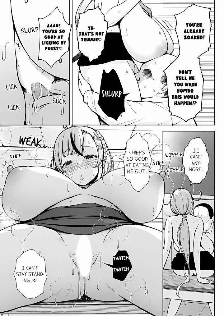 First Year Squid Class’s Nymphomaniac Teacher - Chapter 4 Page 1