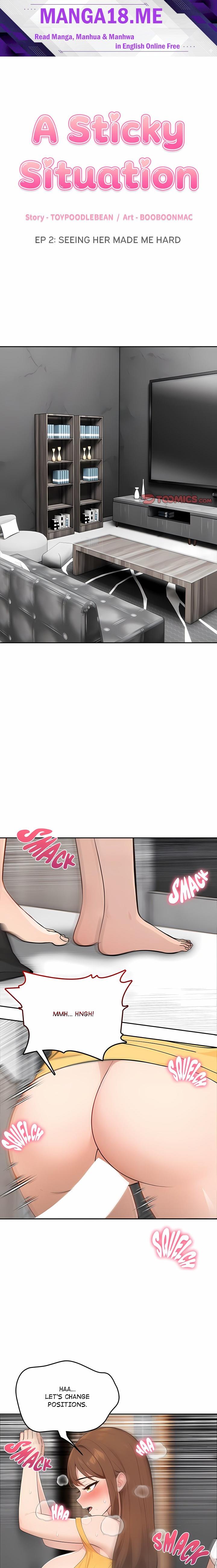 A Sticky Situation - Chapter 2 Page 1