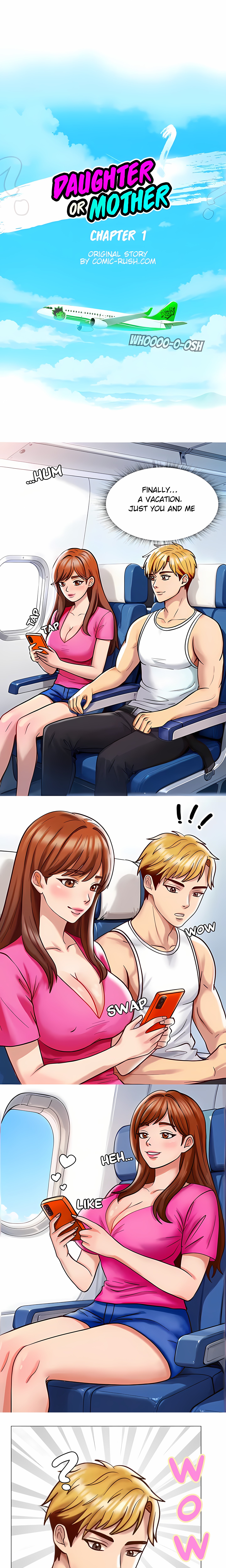 Daughter or Mother (Uncensored) - Chapter 1 Page 1