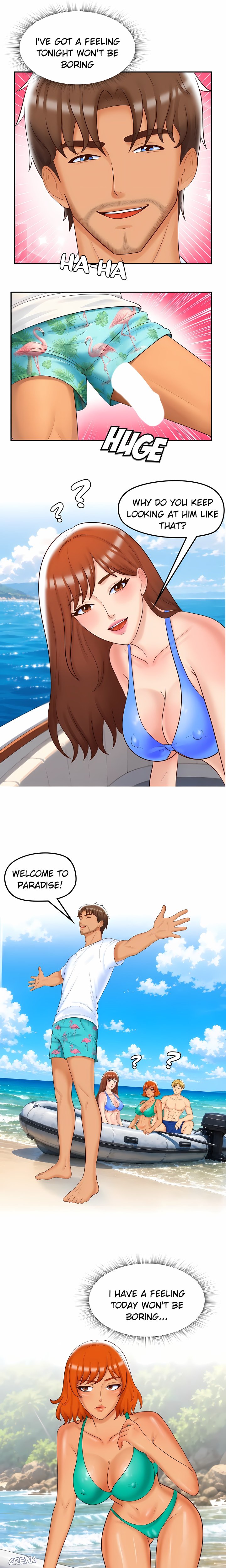 Daughter or Mother (Uncensored) - Chapter 19 Page 1