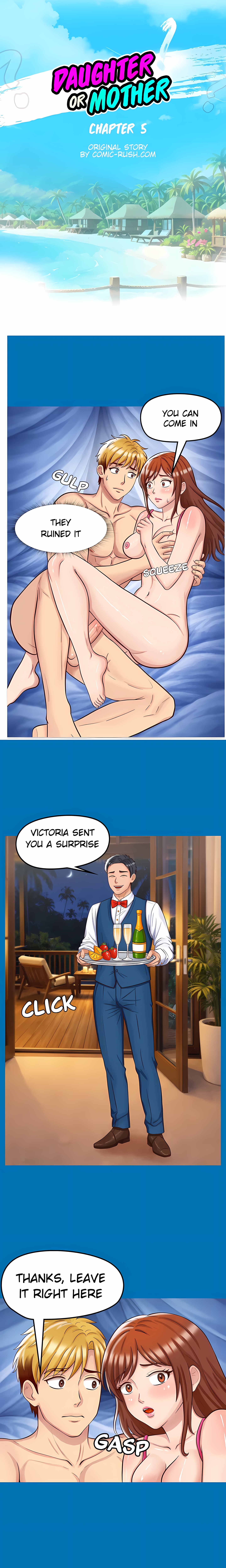 Daughter or Mother (Uncensored) - Chapter 5 Page 3