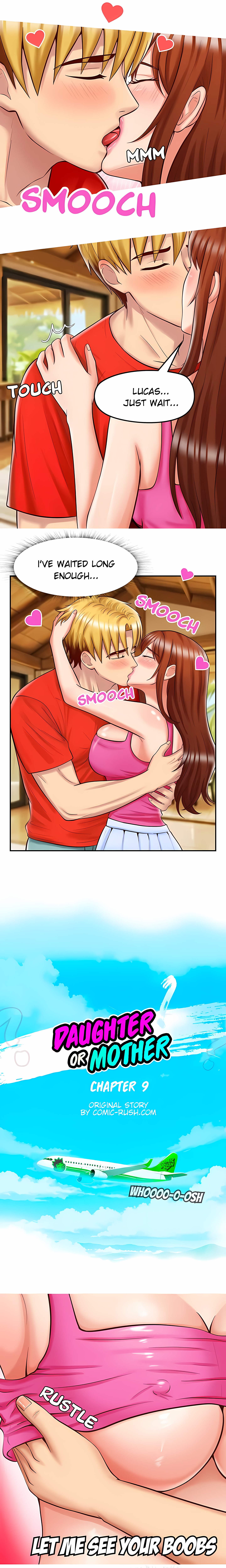 Daughter or Mother (Uncensored) - Chapter 9 Page 1