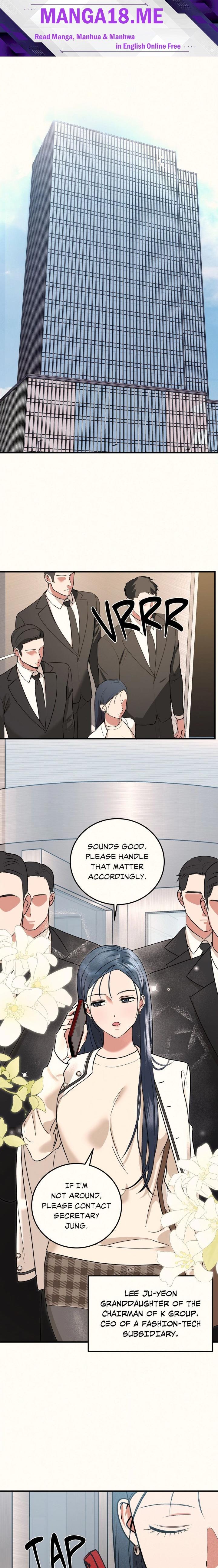 Stockholm Holiday - Chapter 1 Page 1
