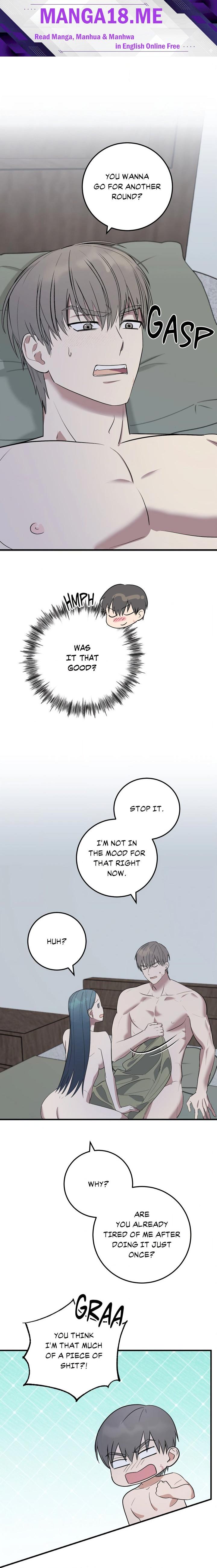 Stockholm Holiday - Chapter 4 Page 1