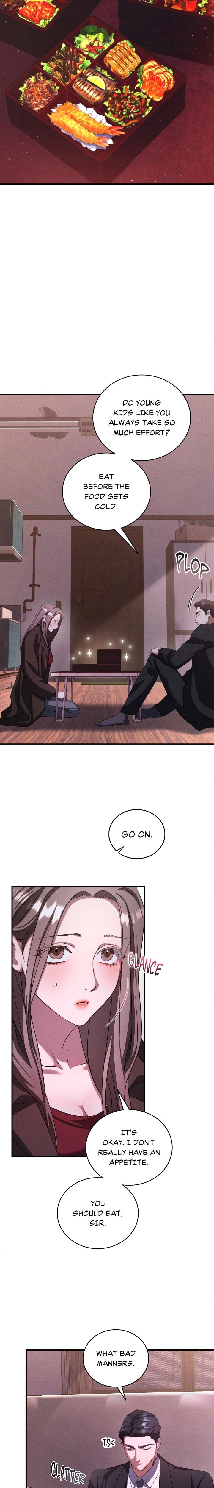Bought and Bound - Chapter 8 Page 11