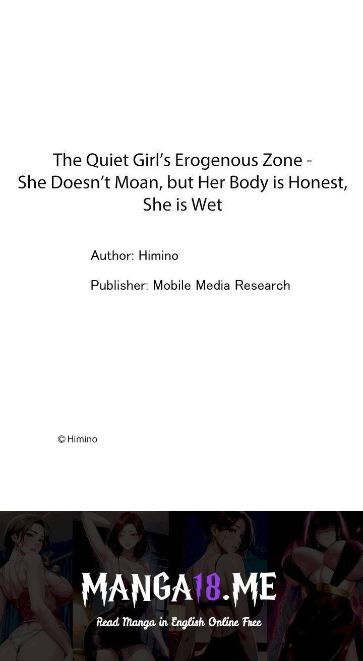 The Quiet Girl’s Erogenous Zone - Chapter 83 Page 9