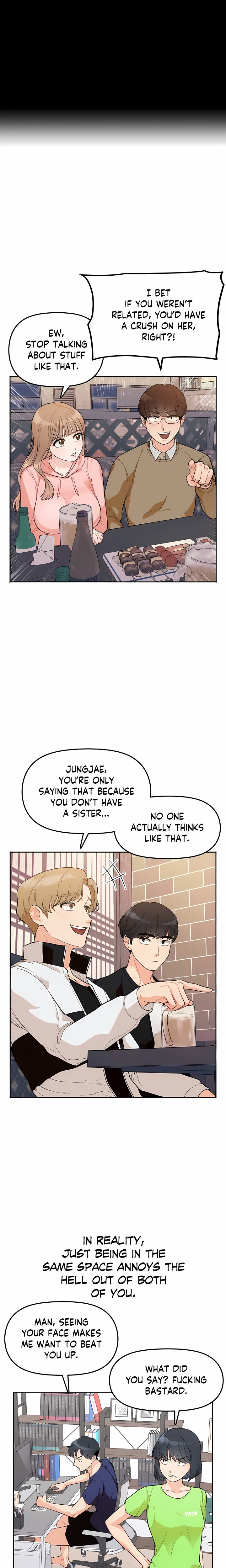 Secret Siblings (Uncensored) - Chapter 1 Page 17
