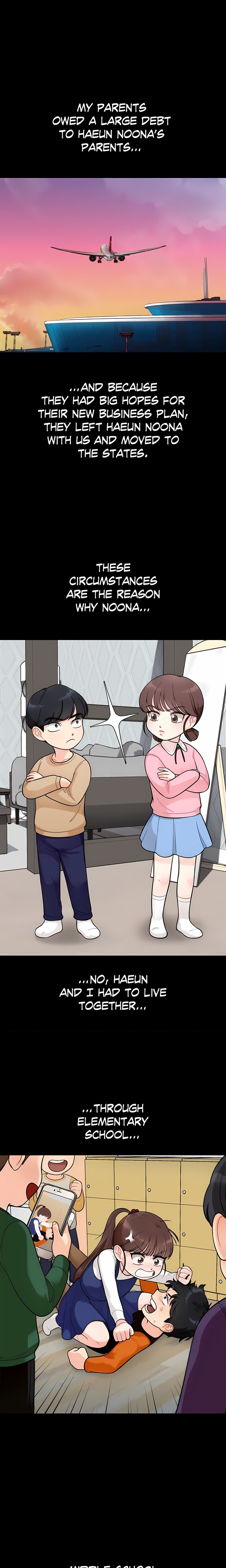 Secret Siblings (Uncensored) - Chapter 1 Page 3