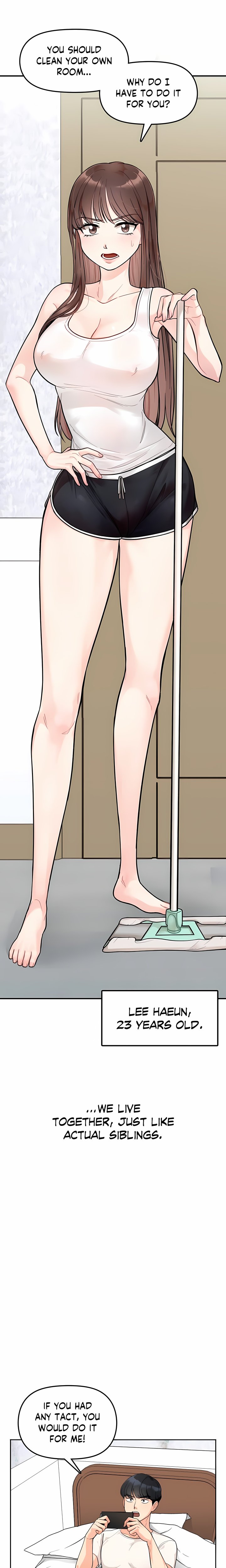 Secret Siblings (Uncensored) - Chapter 1 Page 6