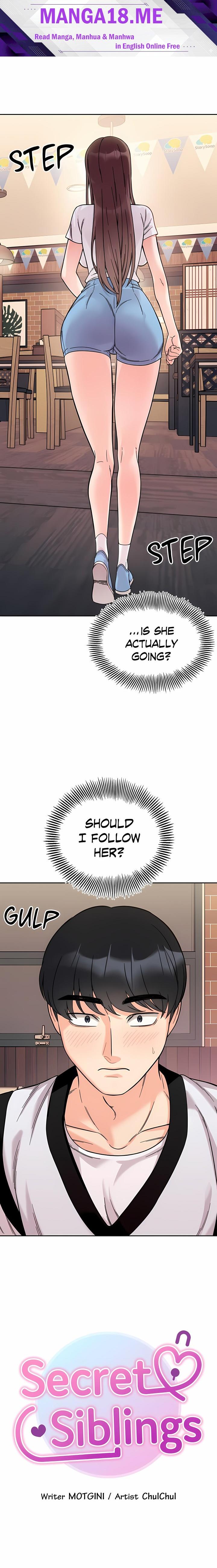 Secret Siblings (Uncensored) - Chapter 11 Page 1