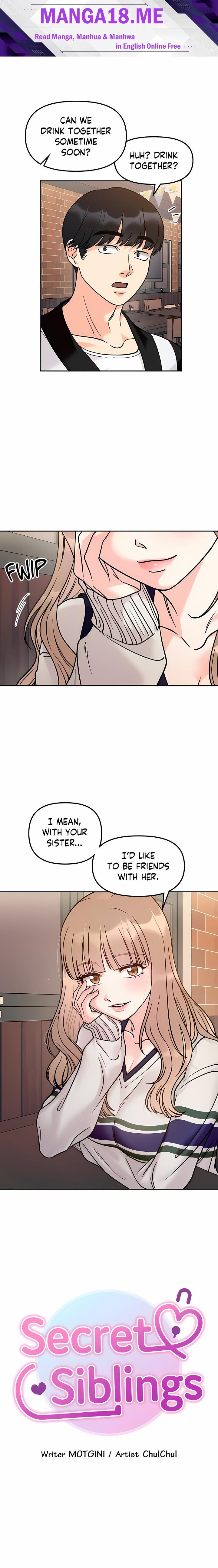 Secret Siblings (Uncensored) - Chapter 13 Page 1