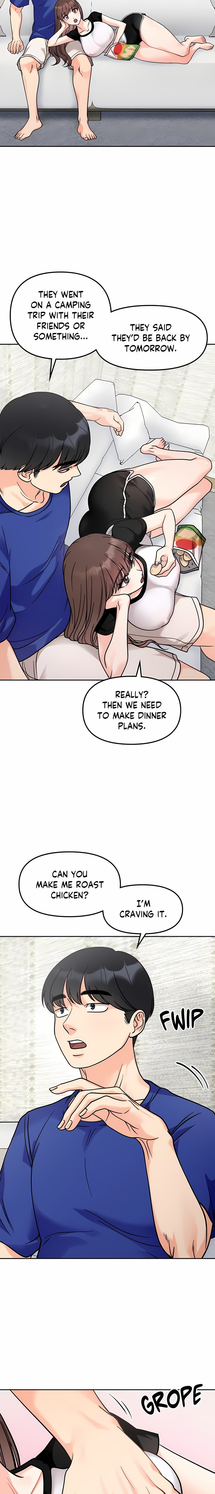 Secret Siblings (Uncensored) - Chapter 13 Page 6