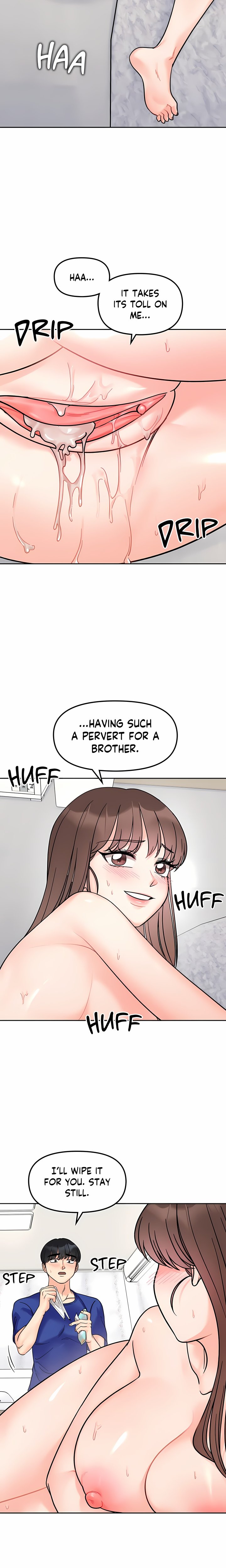 Secret Siblings (Uncensored) - Chapter 15 Page 18