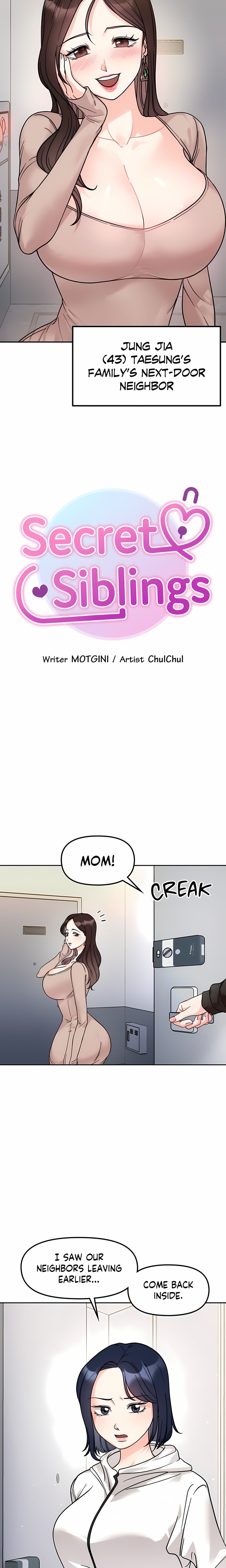 Secret Siblings (Uncensored) - Chapter 15 Page 2