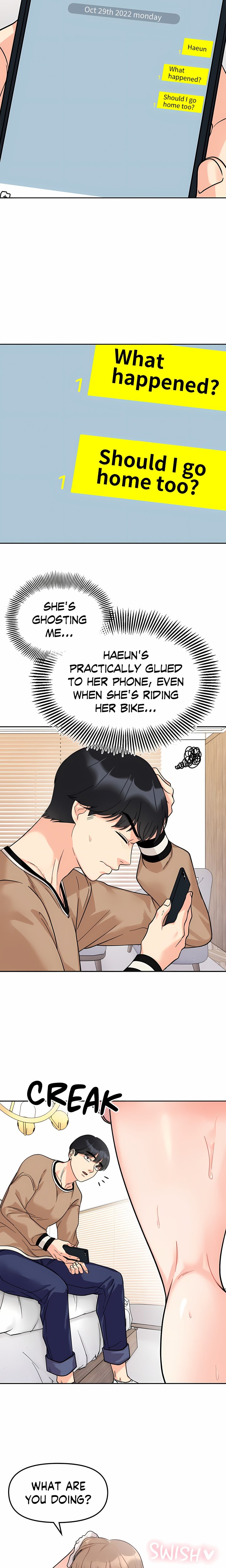 Secret Siblings (Uncensored) - Chapter 18 Page 6