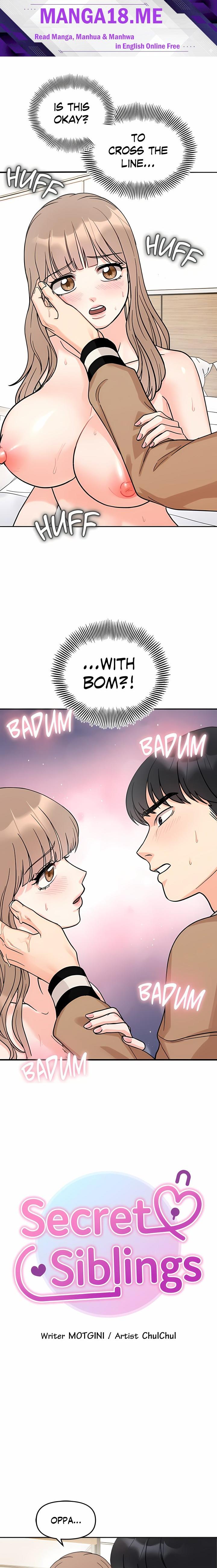 Secret Siblings (Uncensored) - Chapter 19 Page 1
