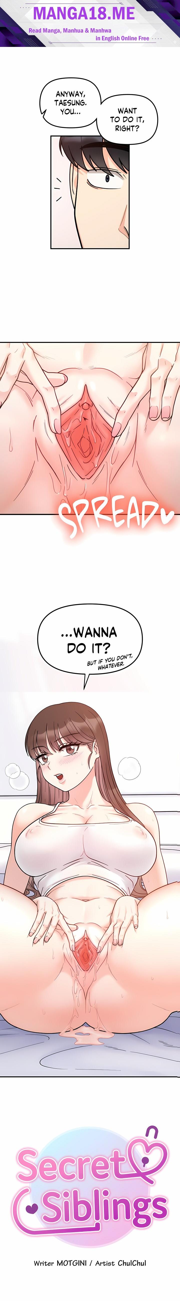 Secret Siblings (Uncensored) - Chapter 32 Page 1