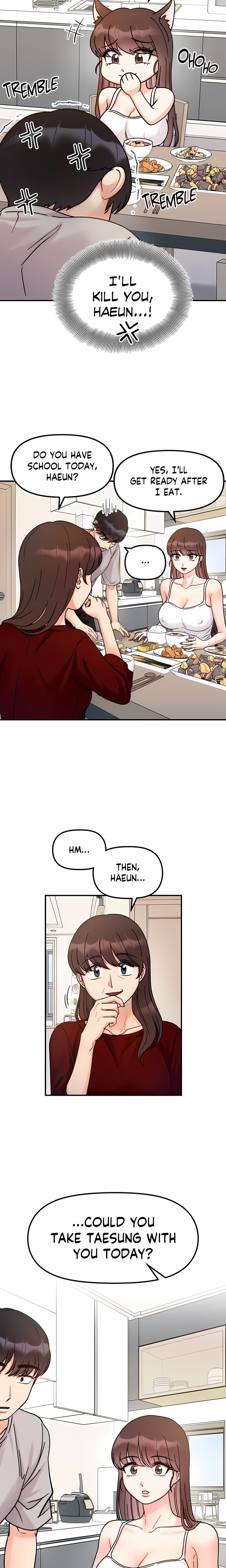 Secret Siblings (Uncensored) - Chapter 32 Page 19