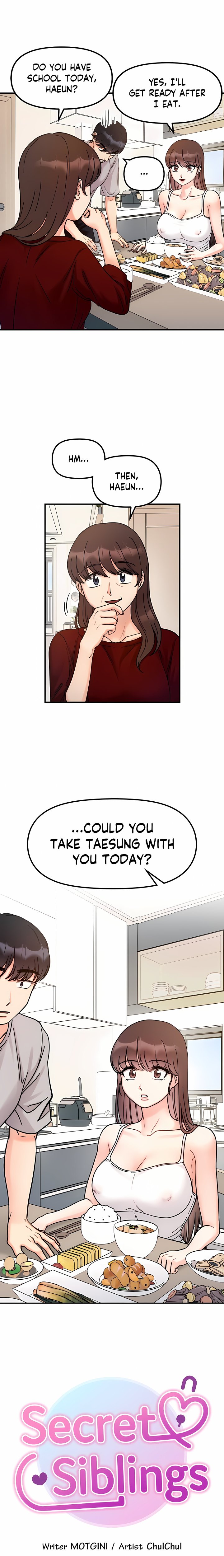 Secret Siblings (Uncensored) - Chapter 33 Page 1