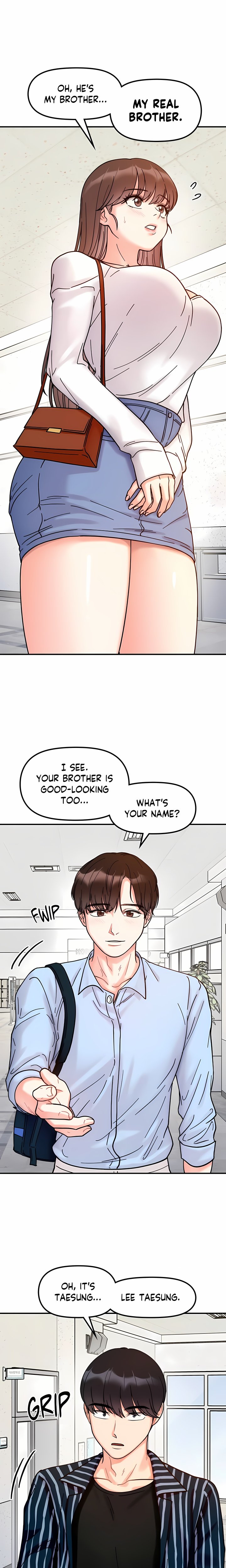 Secret Siblings (Uncensored) - Chapter 33 Page 11