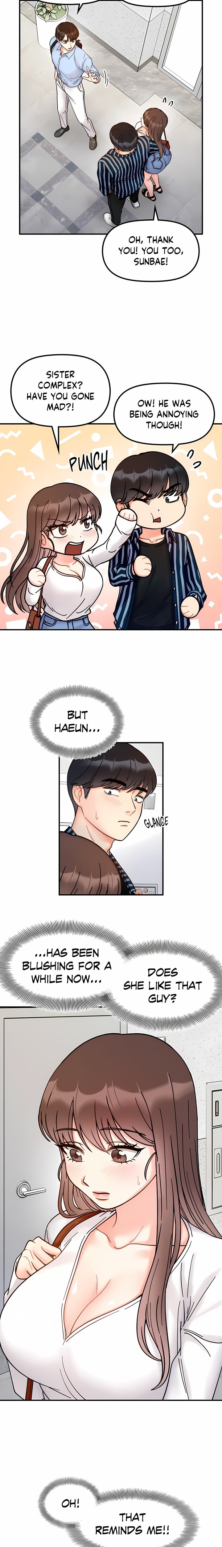 Secret Siblings (Uncensored) - Chapter 33 Page 14