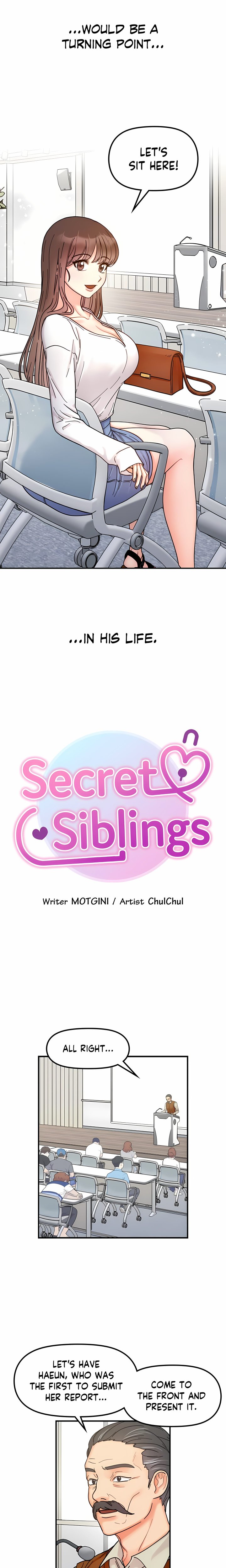 Secret Siblings (Uncensored) - Chapter 34 Page 2