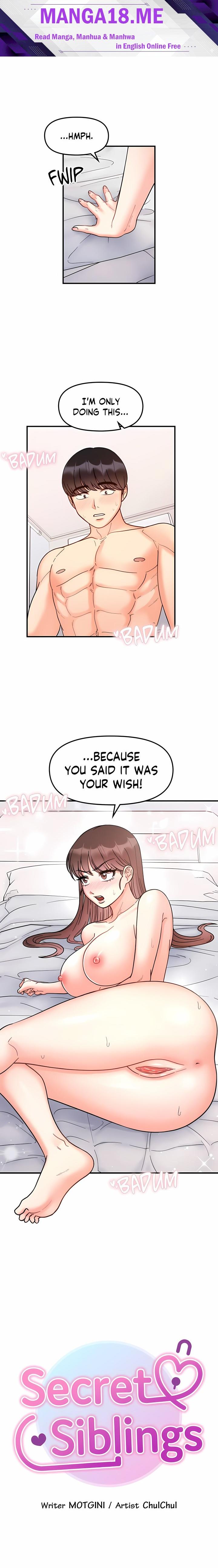 Secret Siblings (Uncensored) - Chapter 39 Page 1