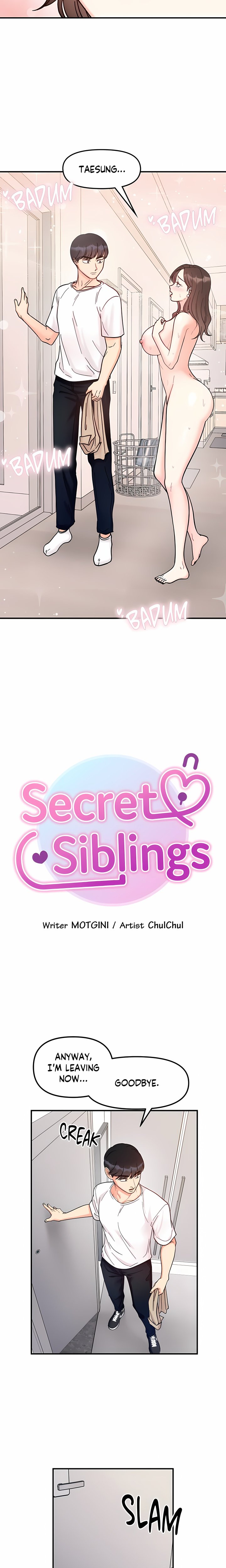 Secret Siblings (Uncensored) - Chapter 43 Page 2