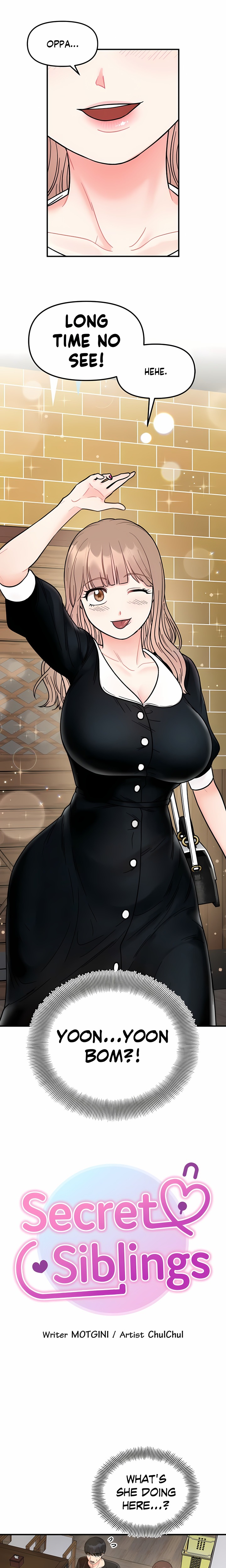 Secret Siblings (Uncensored) - Chapter 48 Page 3
