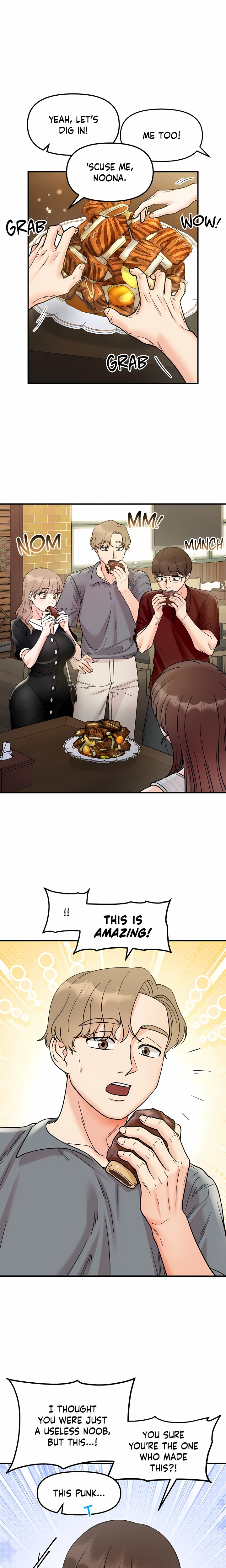 Secret Siblings (Uncensored) - Chapter 48 Page 9
