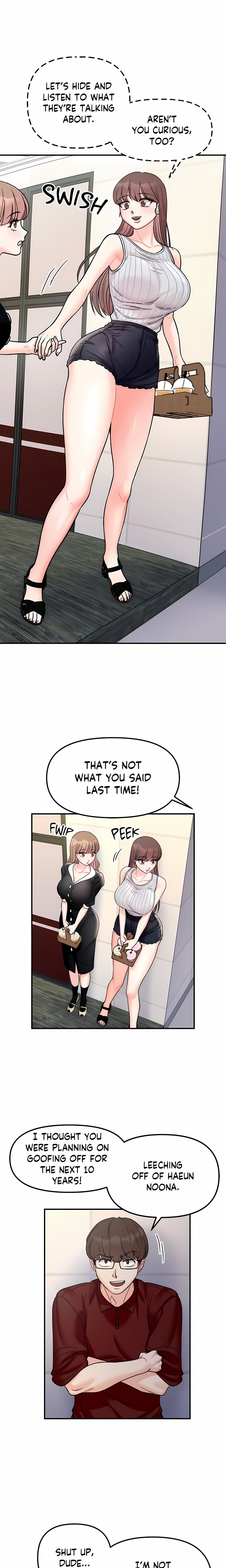 Secret Siblings (Uncensored) - Chapter 49 Page 14