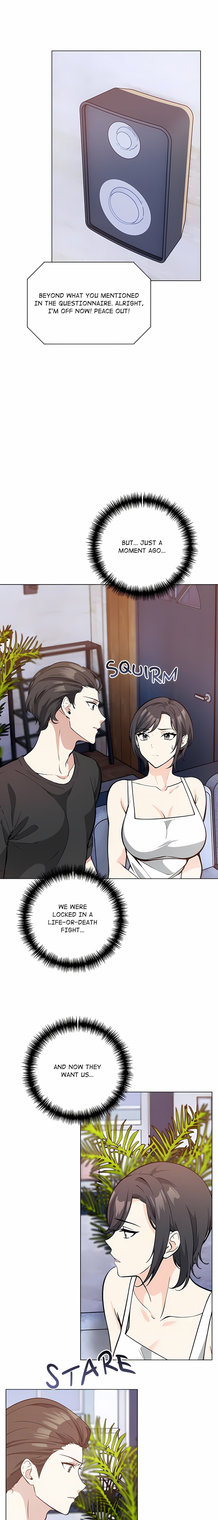 The Liquid Medicine of Love - Chapter 13 Page 8