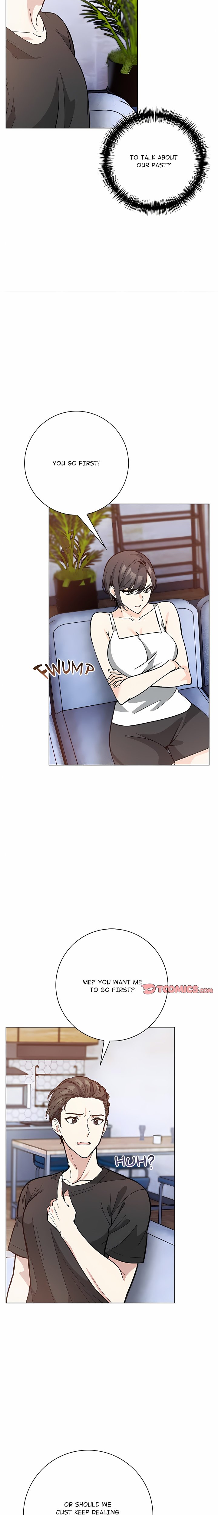 The Liquid Medicine of Love - Chapter 13 Page 9