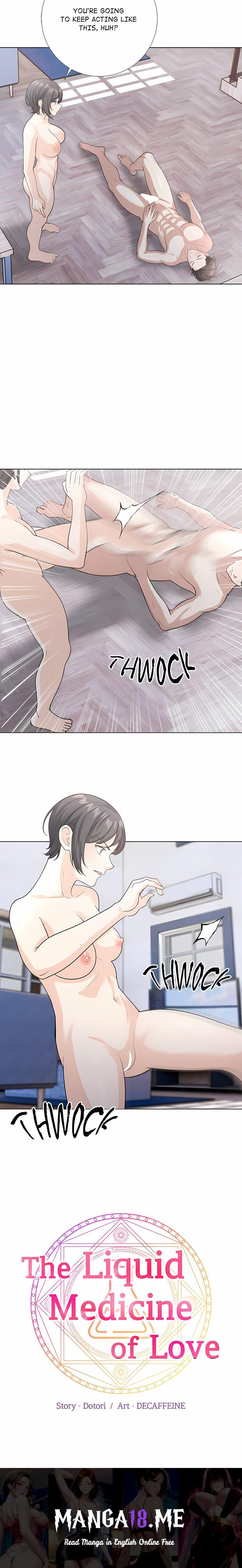 The Liquid Medicine of Love - Chapter 17 Page 17