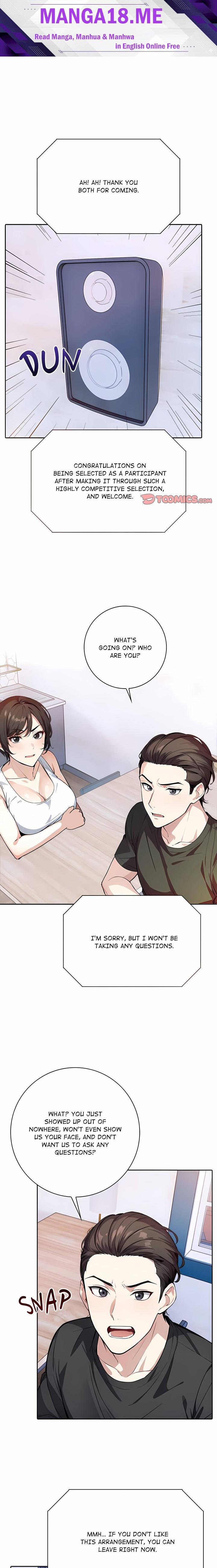 The Liquid Medicine of Love - Chapter 2 Page 1
