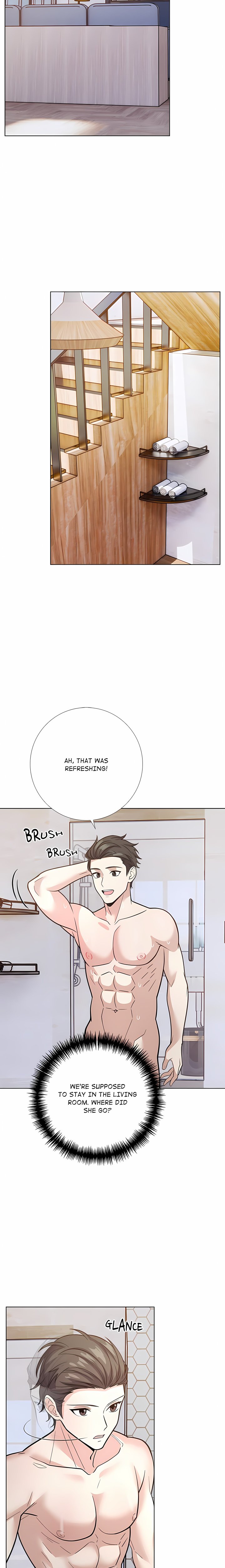 The Liquid Medicine of Love - Chapter 21 Page 10