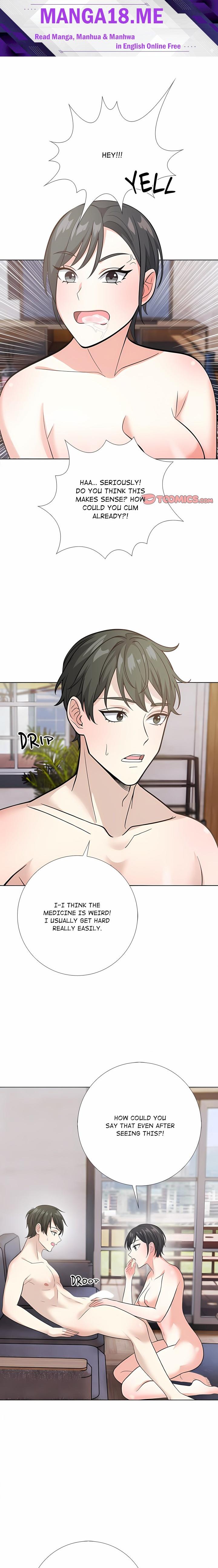 The Liquid Medicine of Love - Chapter 27 Page 1