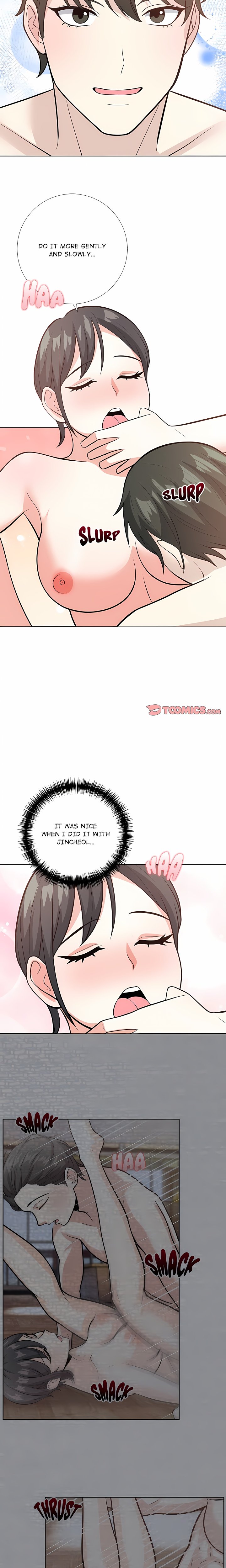 The Liquid Medicine of Love - Chapter 27 Page 5