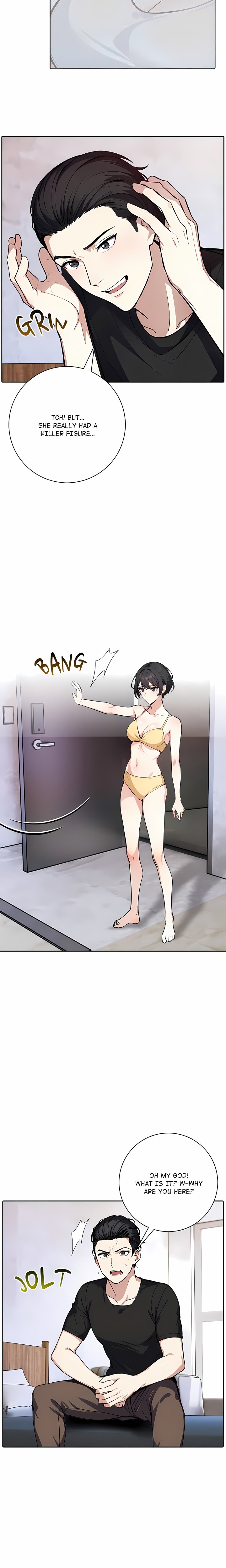 The Liquid Medicine of Love - Chapter 3 Page 4