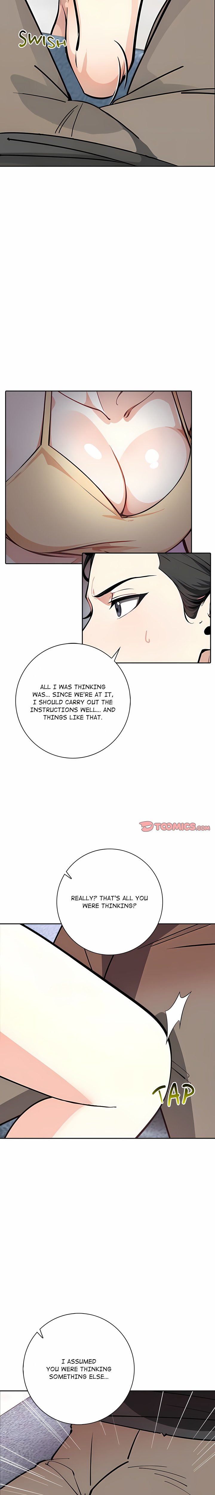 The Liquid Medicine of Love - Chapter 3 Page 7
