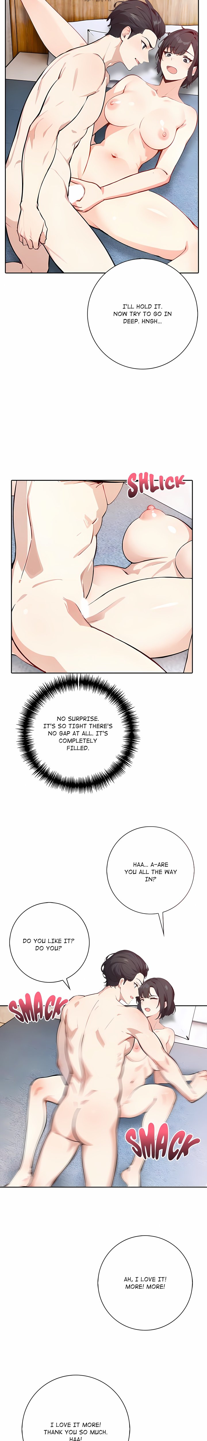 The Liquid Medicine of Love - Chapter 4 Page 8