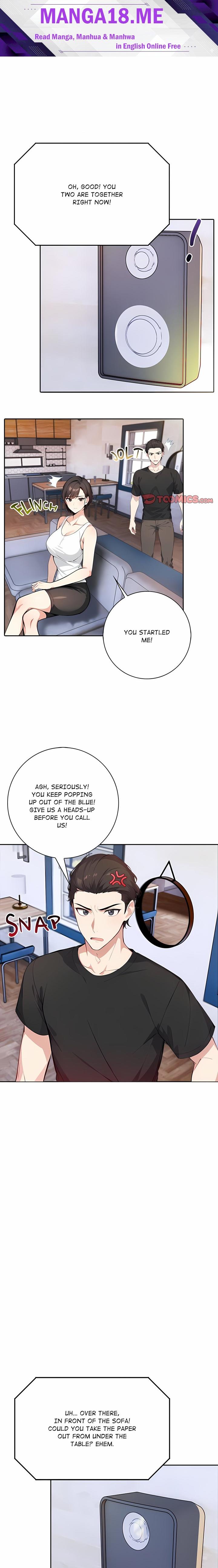 The Liquid Medicine of Love - Chapter 5 Page 1