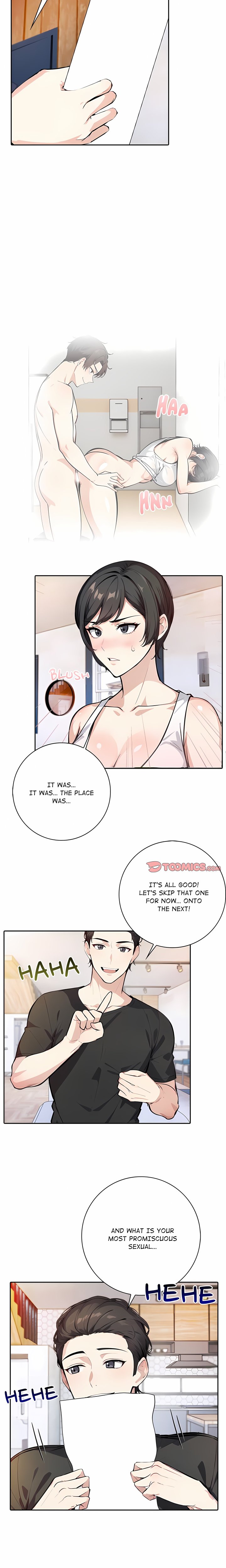 The Liquid Medicine of Love - Chapter 5 Page 7