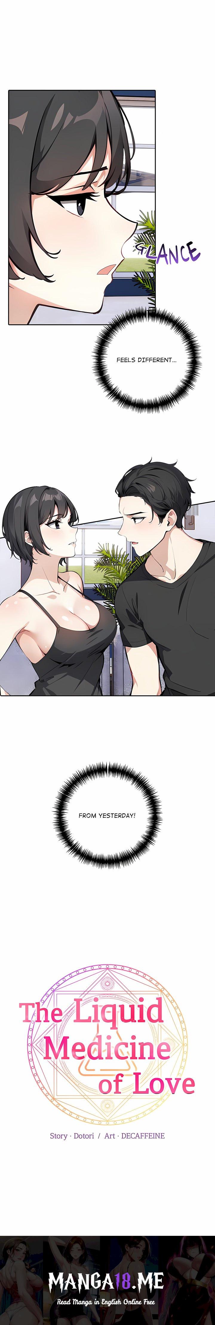 The Liquid Medicine of Love - Chapter 7 Page 19