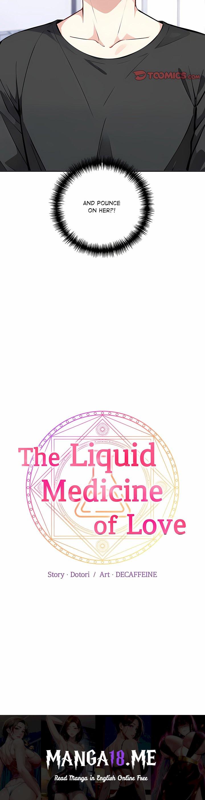 The Liquid Medicine of Love - Chapter 9 Page 18