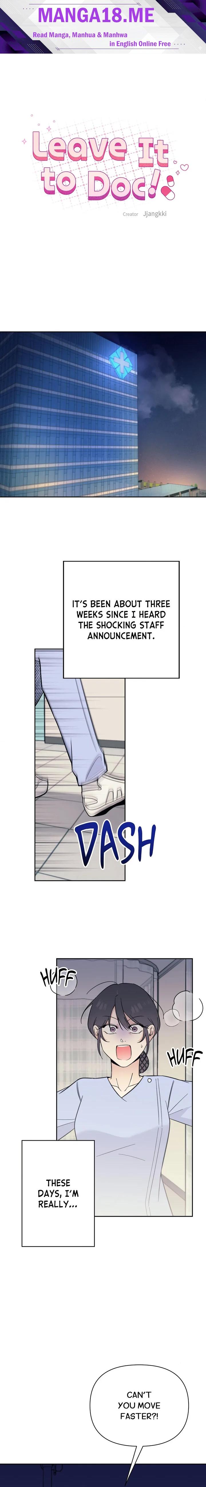 Leave It to Doc! (Uncensored) - Chapter 14 Page 1