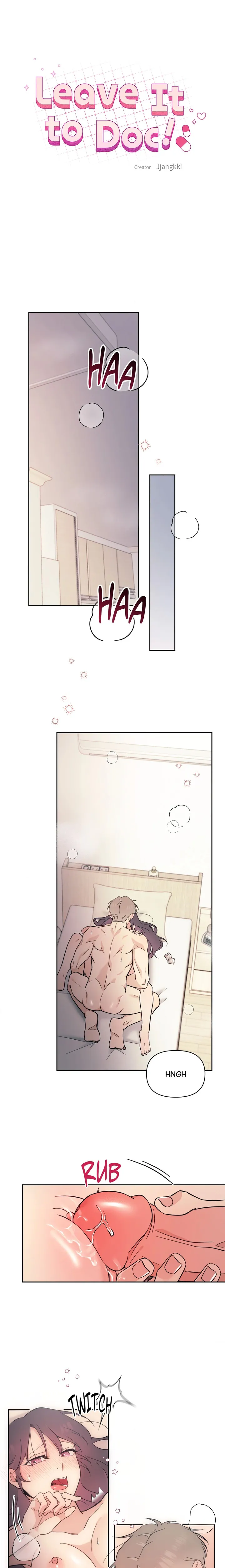 Leave It to Doc! (Uncensored) - Chapter 17 Page 1